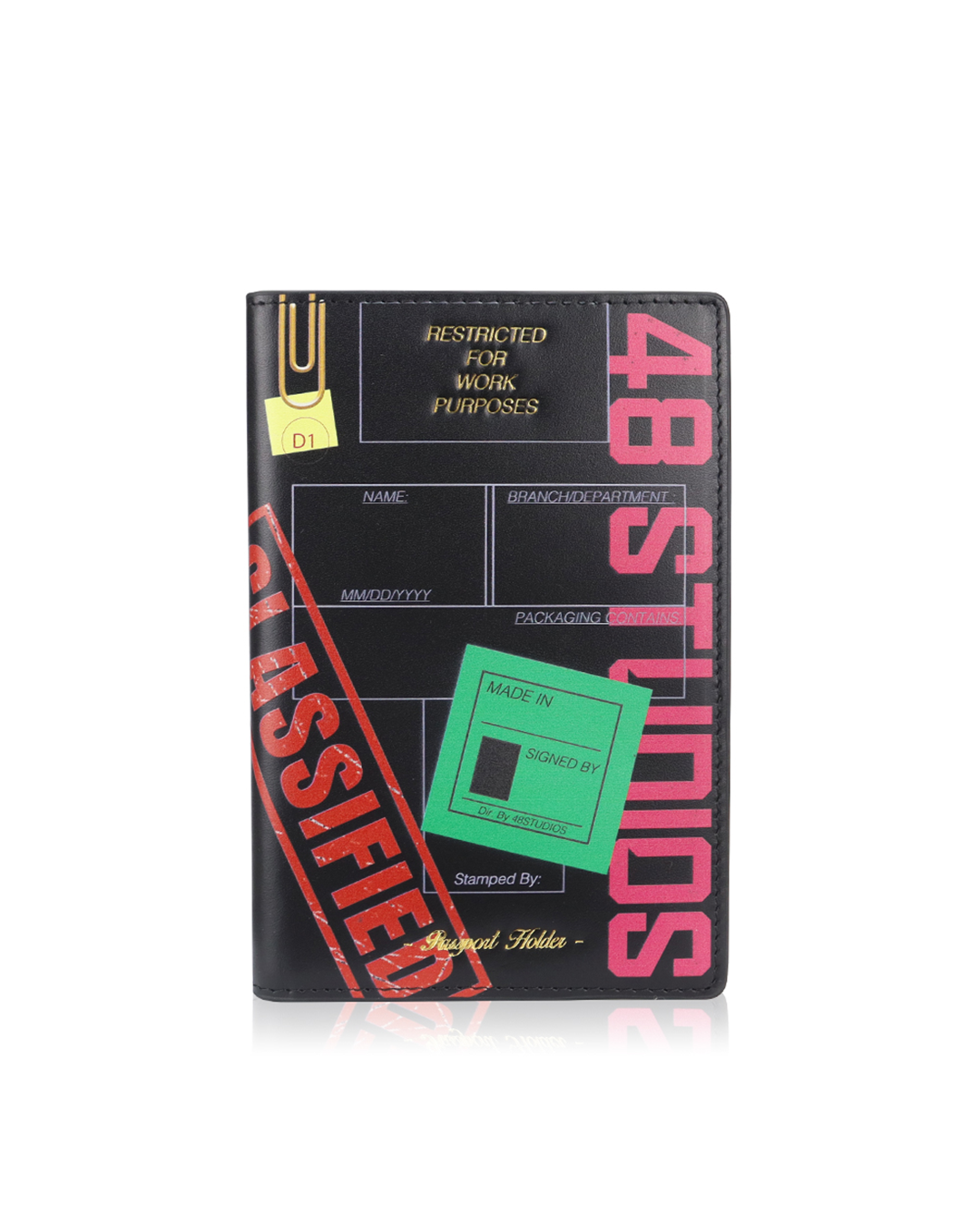 MBS Passport Holder